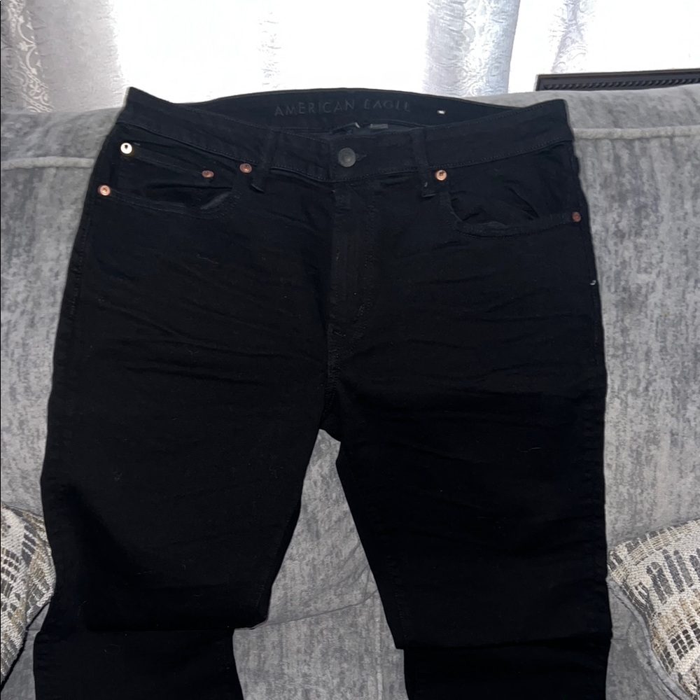 American Eagle Outfitters Men's Dark Jeans